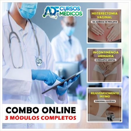 COMBO 3 MÓDULOS COMPLETOS